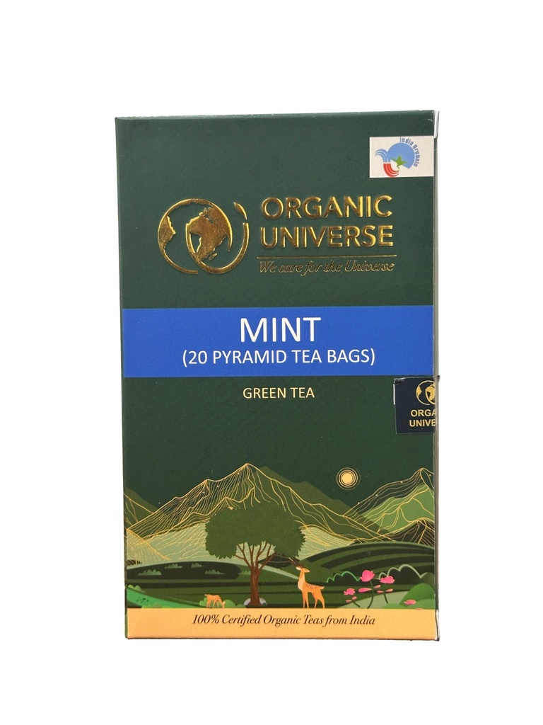ORGANIC MINT TEA BOX