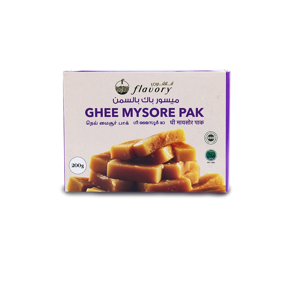 FLAVORY - GHEE MYSORE PAK 200GM