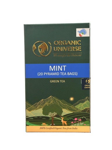 ORGANIC MINT TEA BOX