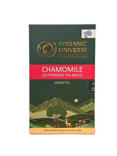 ORGANIC CHAMOMILE TEA BOX