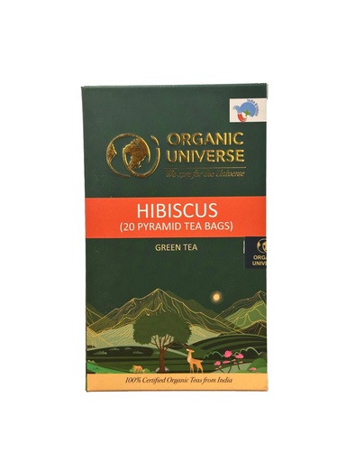 ORGANIC HIBISCUS TEA BOX