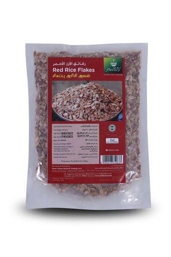 FLAVORY - RED RICE FLAKES 250G