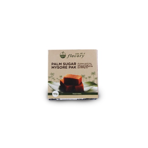 FLAVORY - PALM JAGGERY MYSORE PAK 80GM (2 PCS)