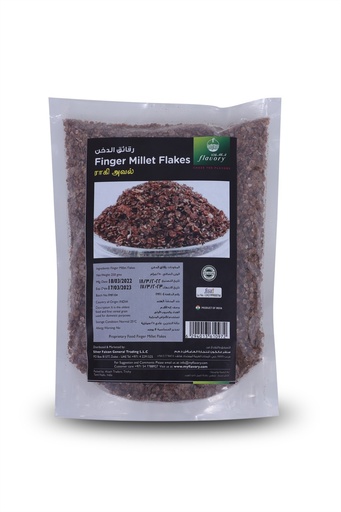 FLAVORY - FINGER MILLET FLAKES 250G