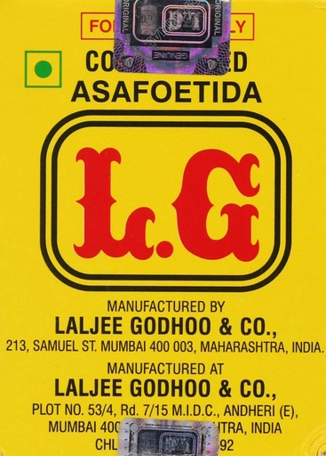 LG compounded Asafoetida 100 gm