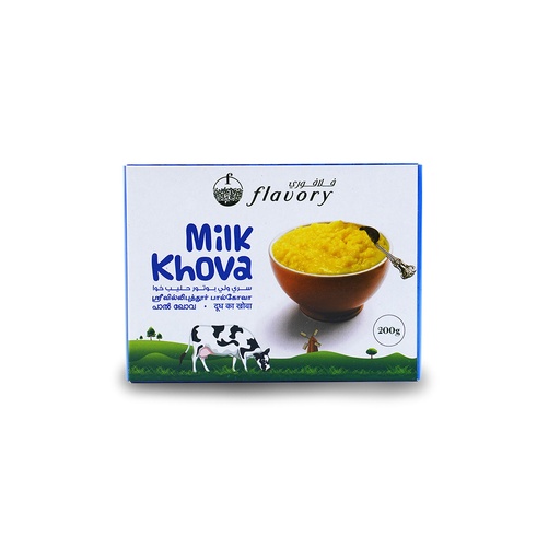 FLAVORY - MILK KHOVA (FROM SRIVILLIPUTHUR) 200 GM