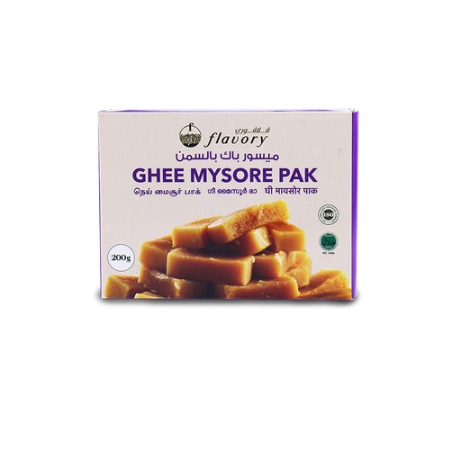 FLAVORY - GHEE MYSORE PAK 200GM