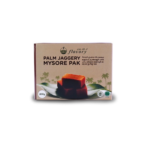 FLAVORY - PALM JAGGERY MYSORE PAK 200GM