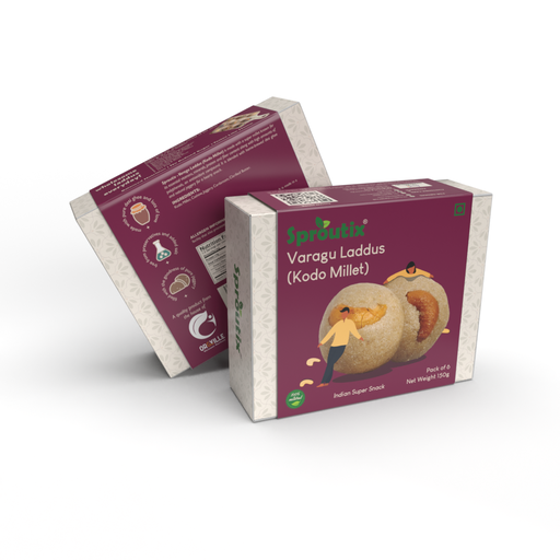FLAVORY -  SPROUTED KODO (VARAGU) LADDU 150G