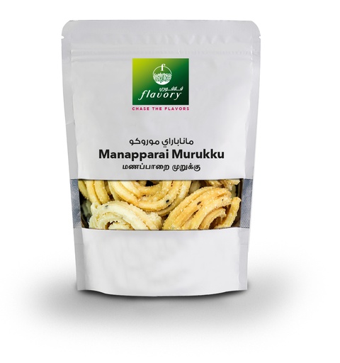 FLAVORY - MANAPPARAI (RICE) MURUKKU 100G