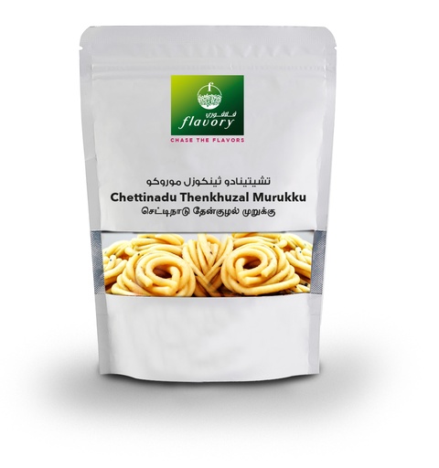 FLAVORY - CHETTINADU THENKUZHAL MURUKKU 100G