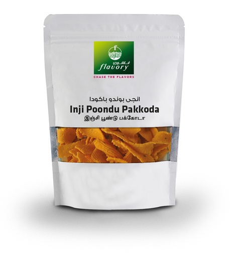 FLAVORY - GINGER GARLIC (INJI POONDU) PAKKODA 100G