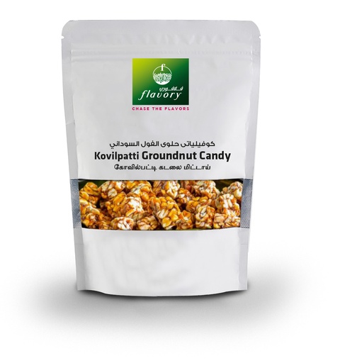 FLAVORY - KOVILPATTI GROUNDNUT CANDY (PENAUT MITTAI) 100G